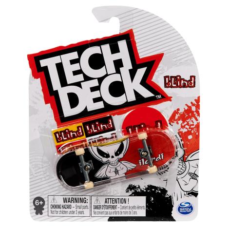 Teck Deck 96mm Fingerboard (M47) Blind £4.99
